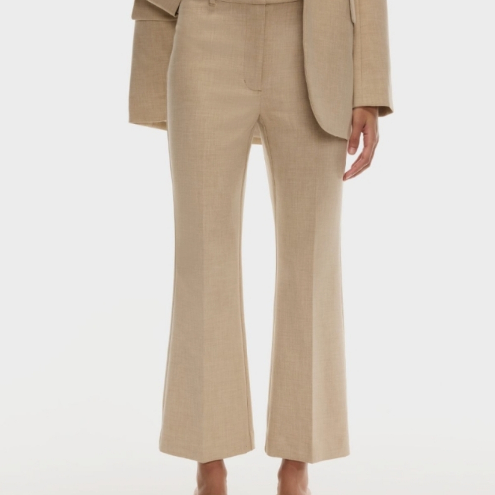 Aritzia Vivace Pants - Heather oat beige